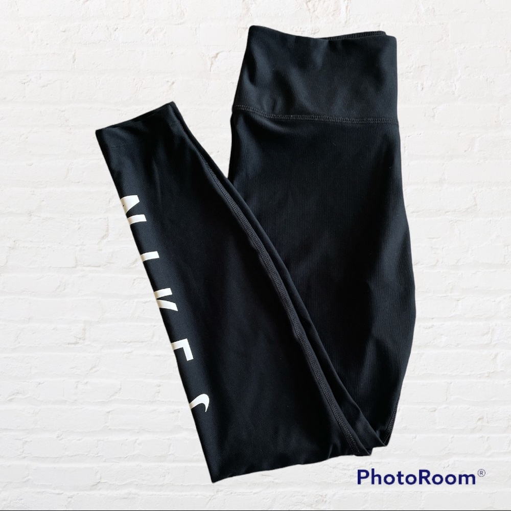 Nike Dri-fit black workout leggings